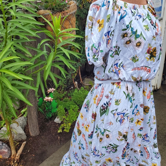 70th Anniversary Alice In Wonderland Top And Skirt Disney - Picture 6 of 9